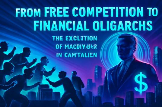 From Free Competition to Financial Oligarchs: The Evolution of Monopoly in Capitalism