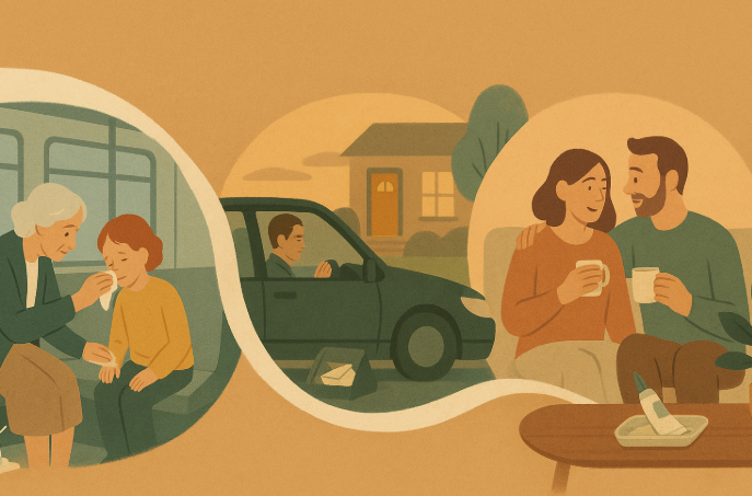 I’ll say this up front: spend enough time with anyone and, no matter how kind or accommodating you try to be, the day their mood goes south you become the splinter in their eye